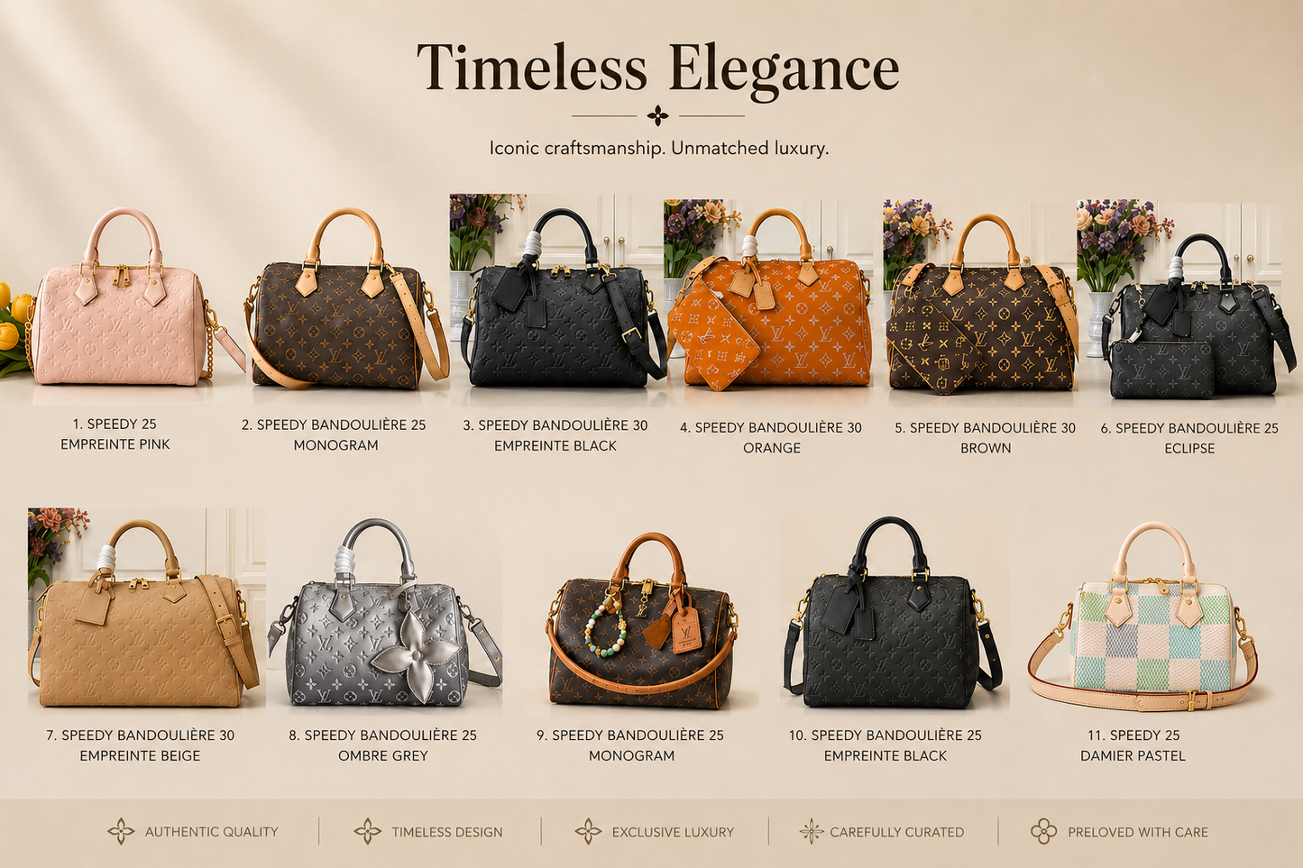 Lucky Luxe Handbag