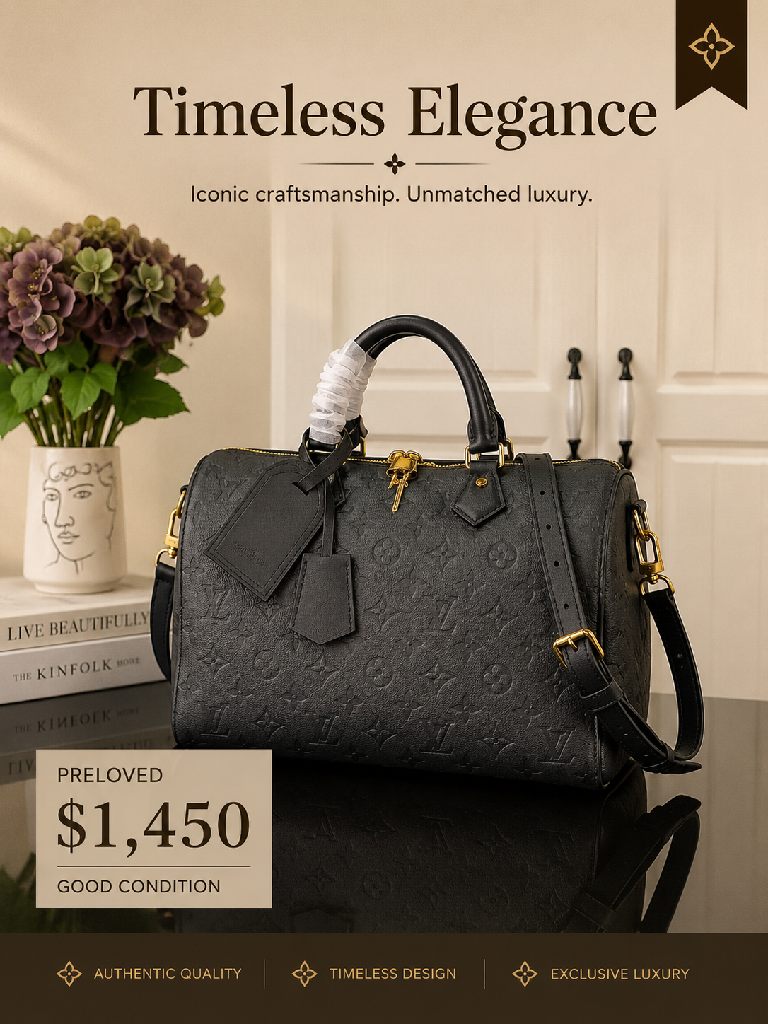 Lucky Luxe Handbag