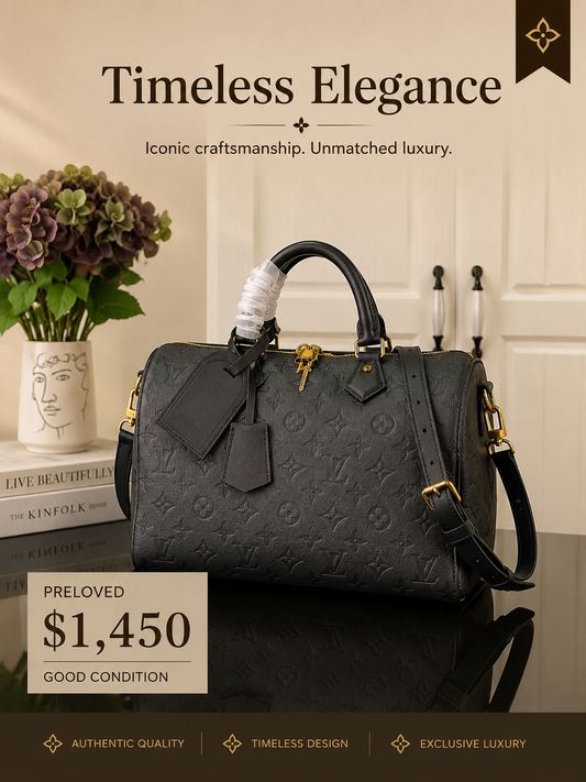 Lucky Luxe Handbag