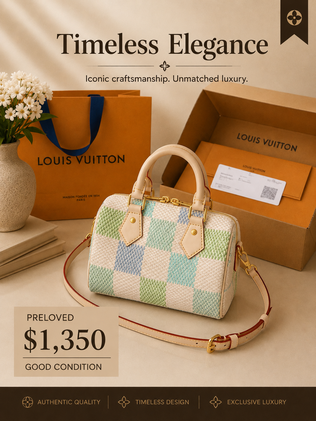 Lucky Luxe Handbag