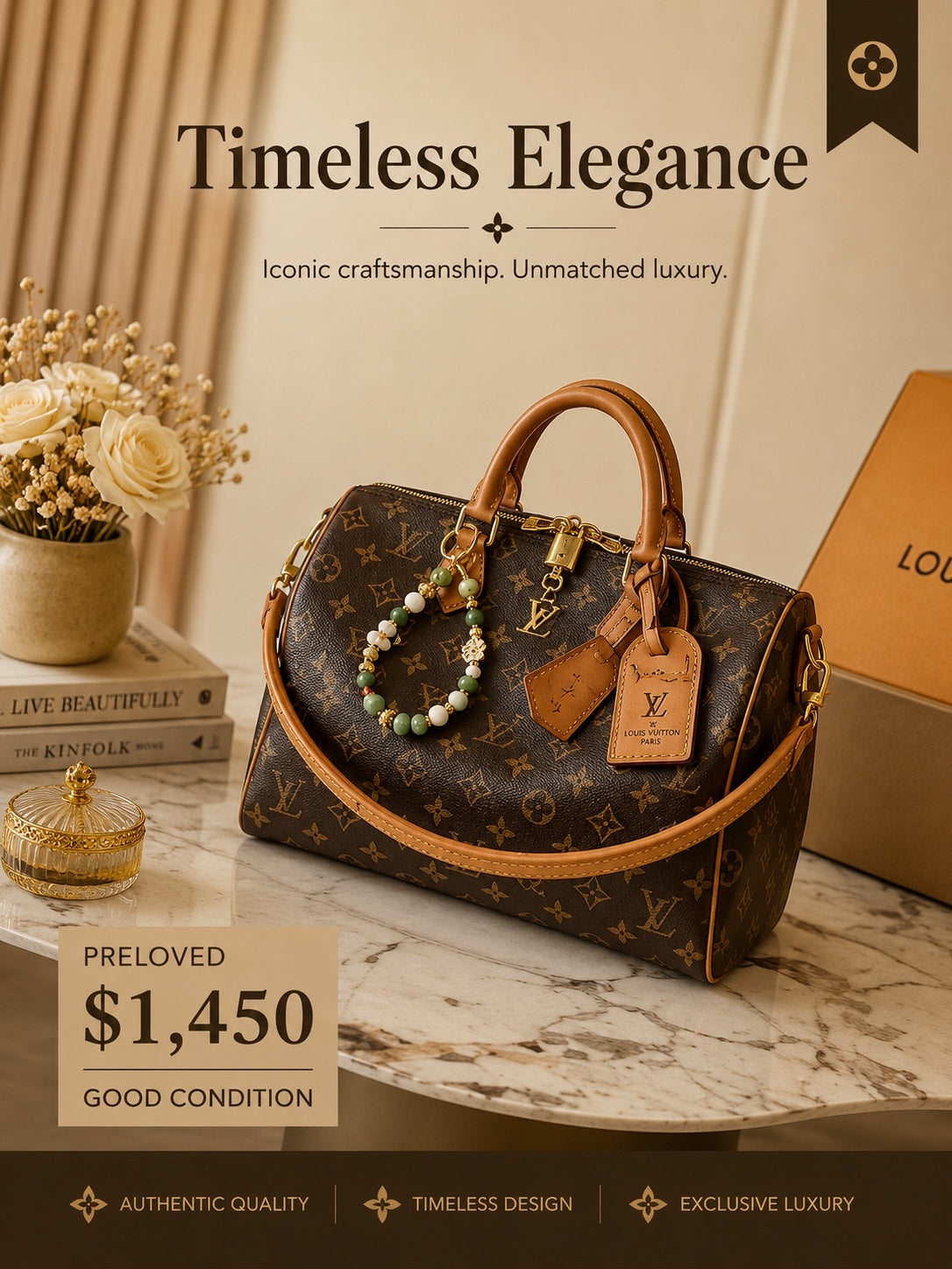 Lucky Luxe Handbag