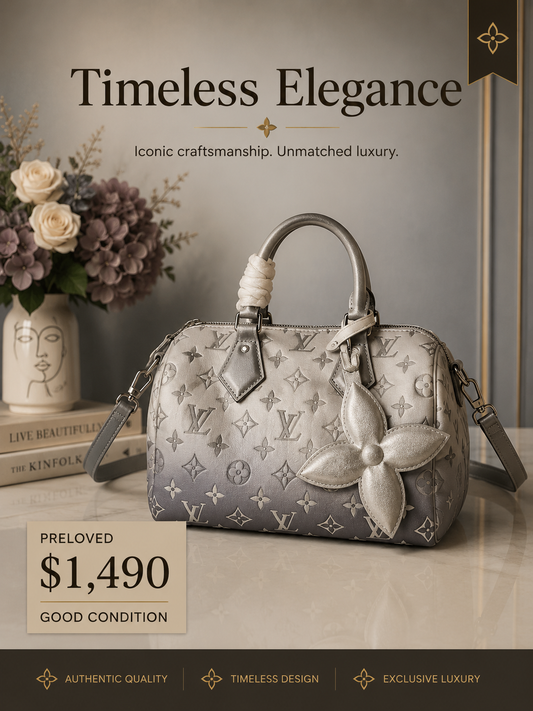 Lucky Luxe Handbag