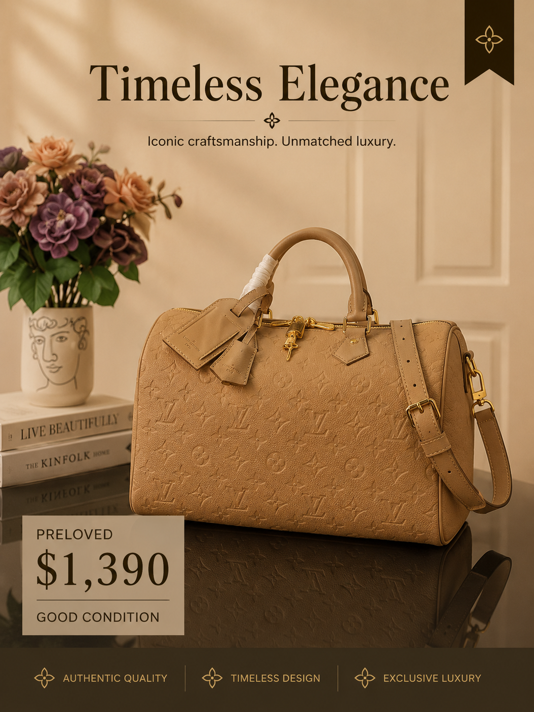 Lucky Luxe Handbag
