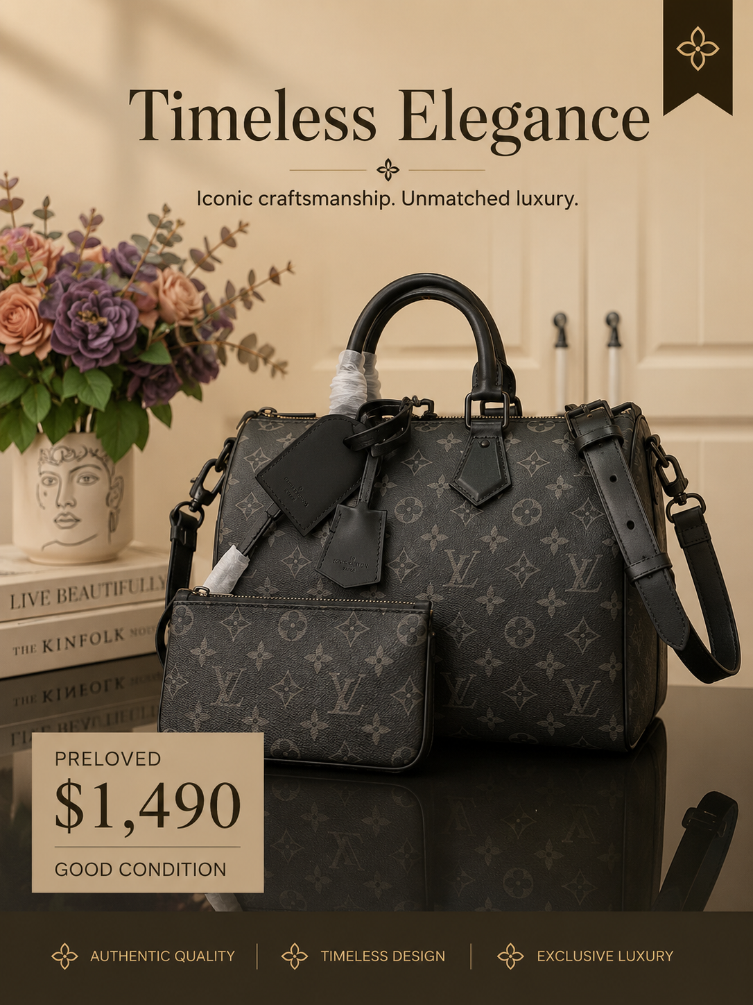 Lucky Luxe Handbag