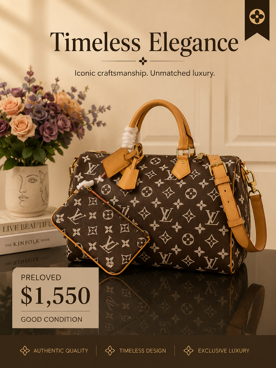 Lucky Luxe Handbag