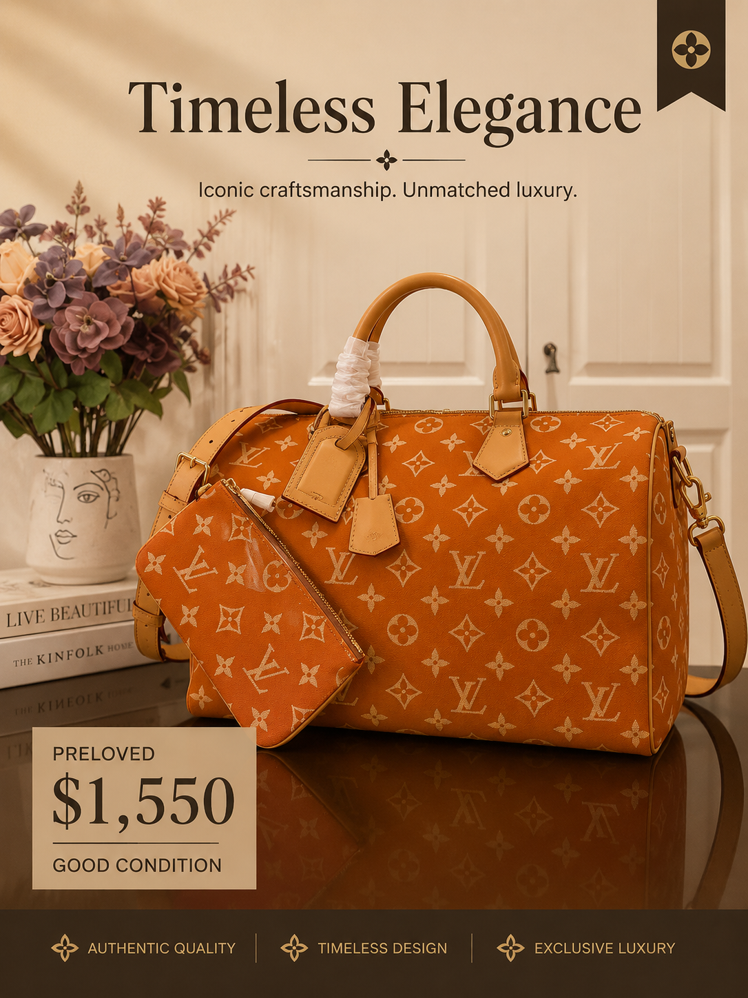 Lucky Luxe Handbag