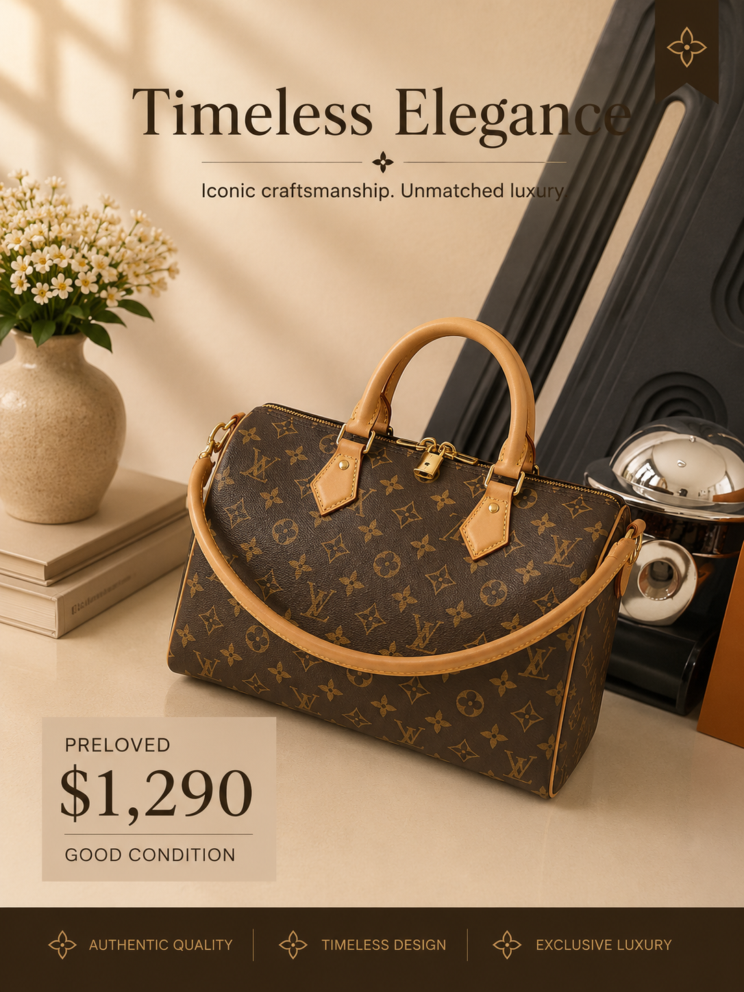 Lucky Luxe Handbag
