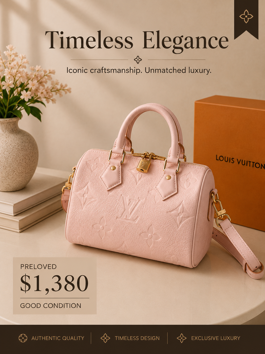 Lucky Luxe Handbag
