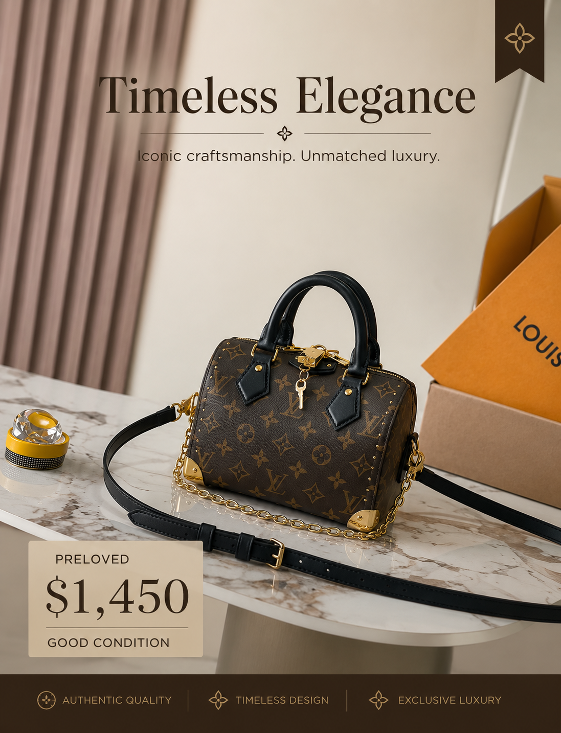 Lucky Luxe Handbag
